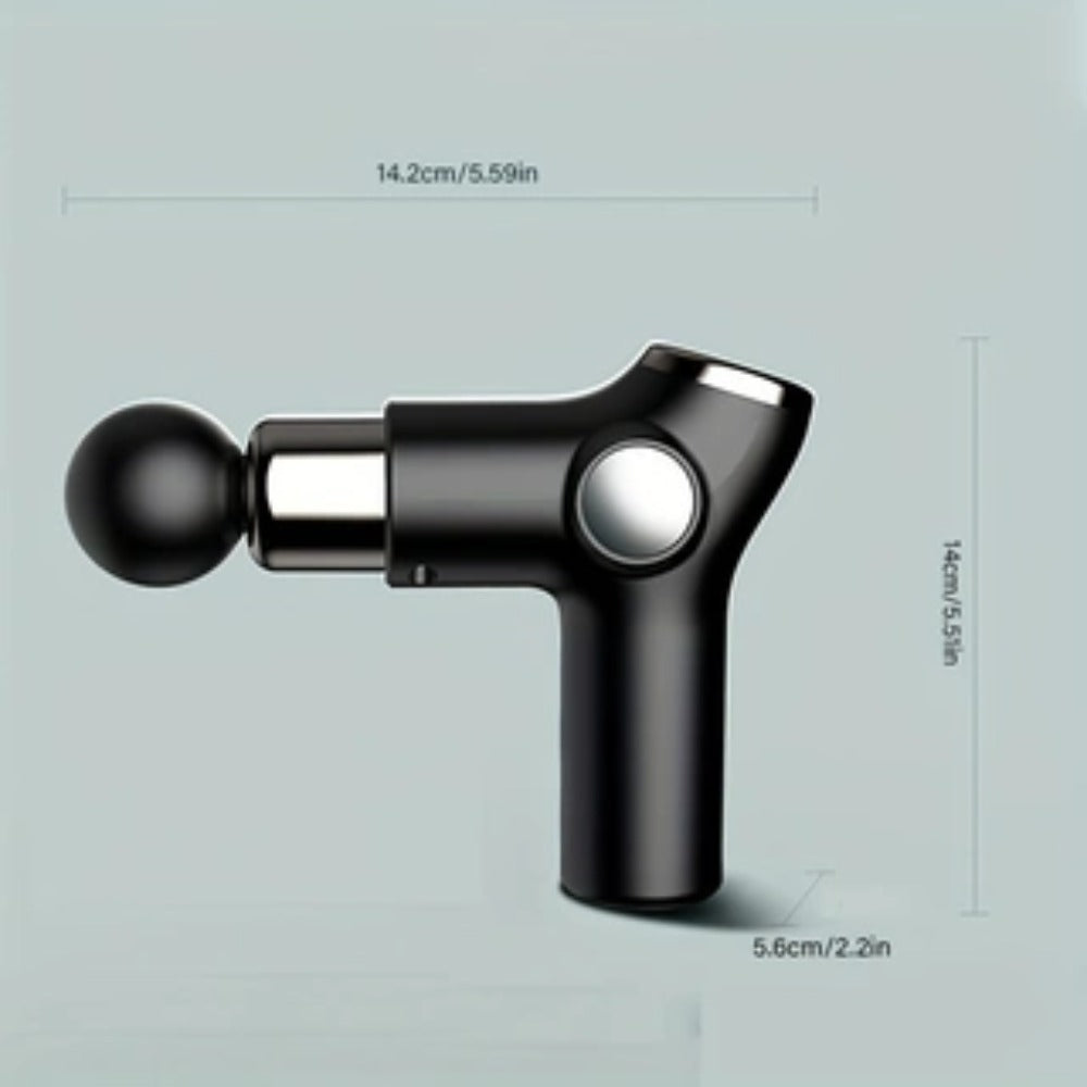 Type-C Fast Charging Fascia Gun Deep Tissue Massage Device