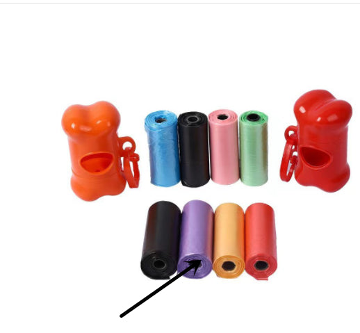 Pet Trash Bags for Dog Waste Cleanup and Easy Disposal