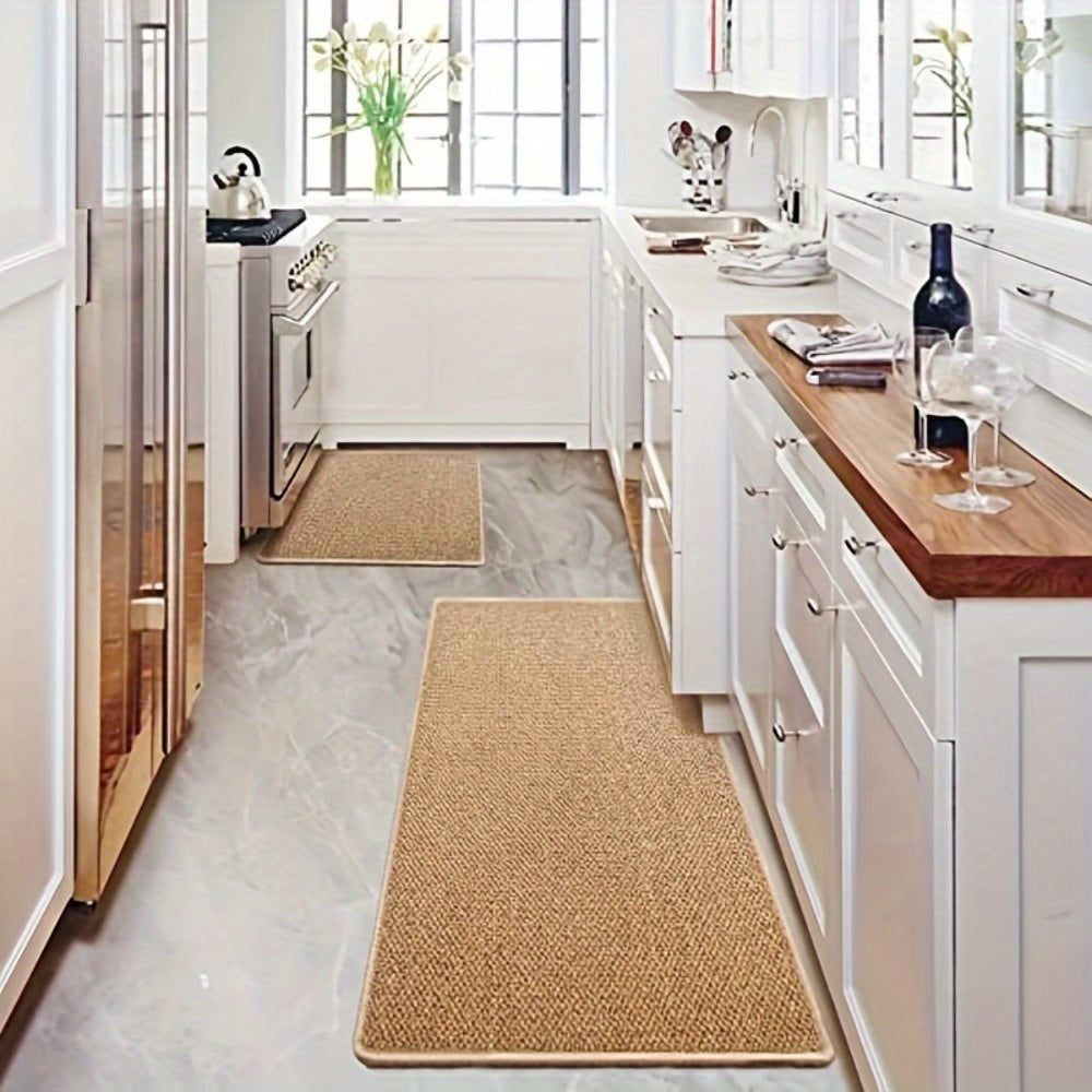 Laundry Room Rug and Mat 25x95 Inch Absorbent Runner