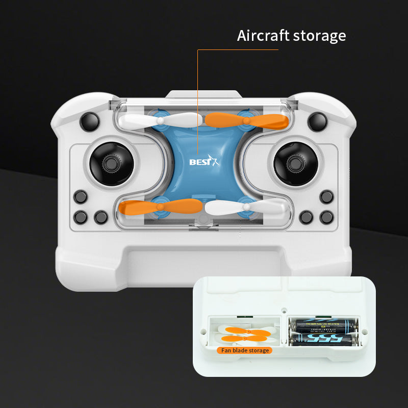 Mini Handheld Drone Remote Control Plane Kids Toy