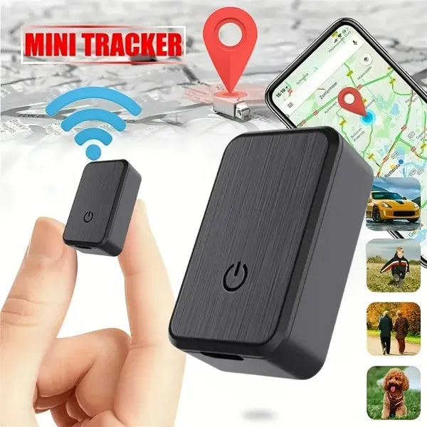 Portable Magnetic GPS Tracker Hidden Car Locator Rechargeable