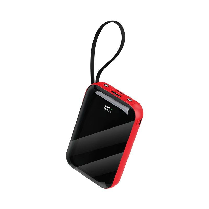 Portable Power Bank Fast Wireless Charging High Capacity Travel Charger
