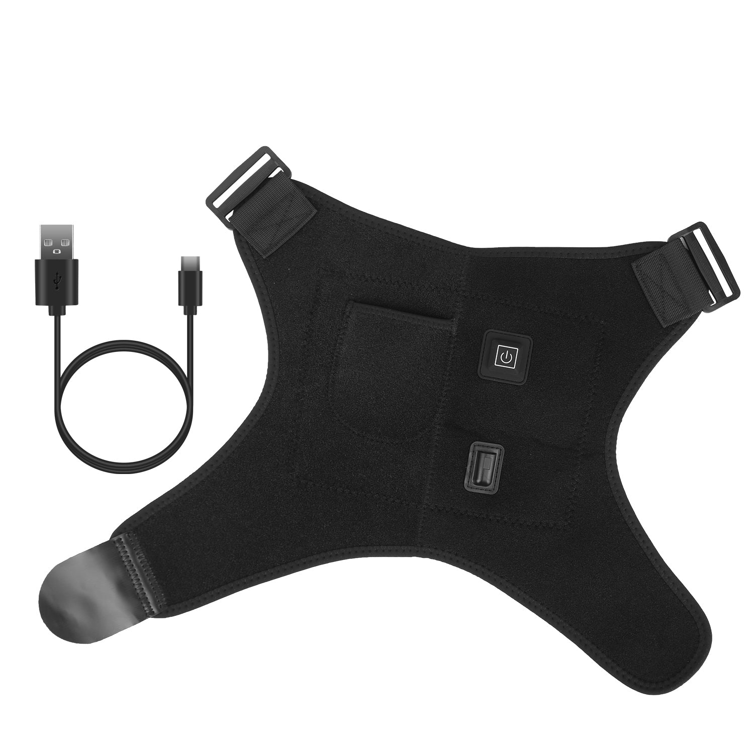 Ultimate Heated Shoulder Brace for Pain Relief & Muscle Recovery