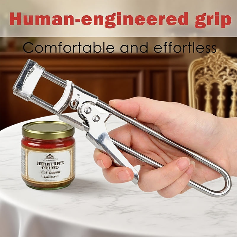 Adjustable Stainless Steel Can and Jar Opener