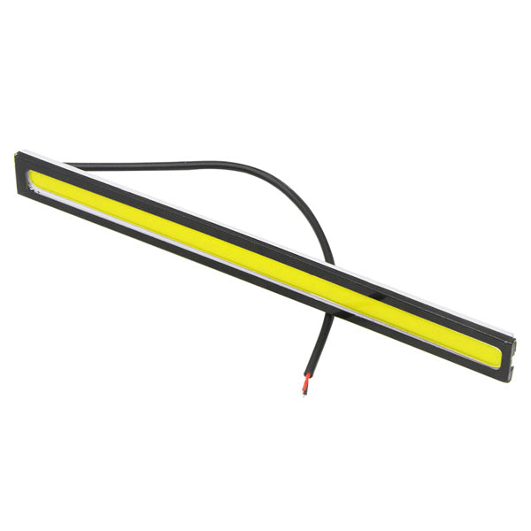 17cm COB LED Daytime Running Light White 12V Waterproof