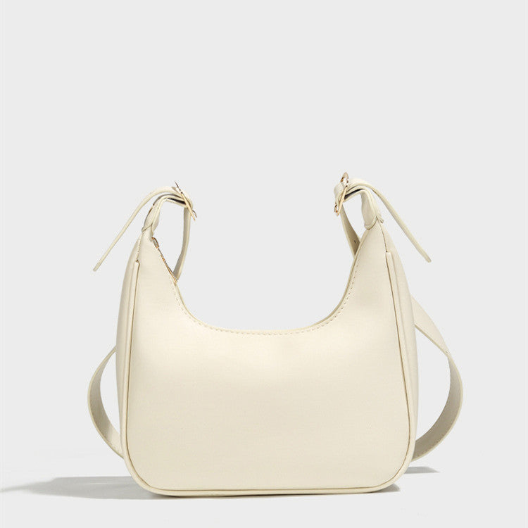 Minimalist Dumpling Shoulder Bag Women Crossbody Crescent Everyday Bag
