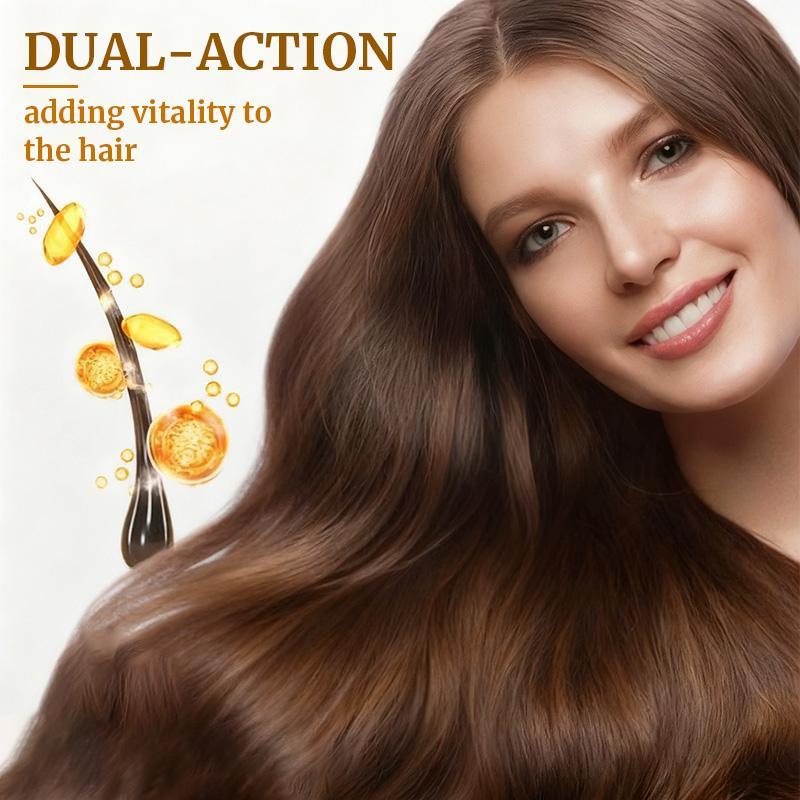 Portable Hair Oil Capsules for Travel Daily Frizz Control Care