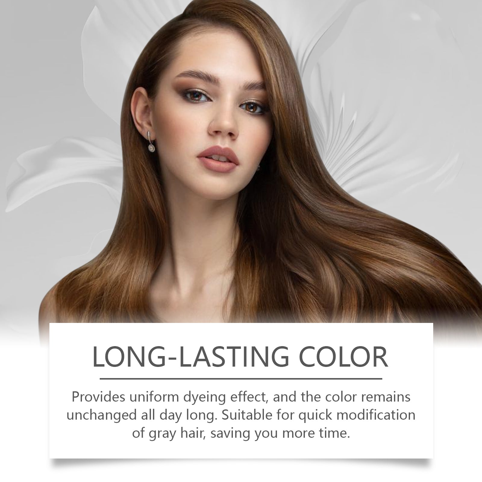 Long-Lasting Hair Color Stick for Gray Coverage & Smooth Finish