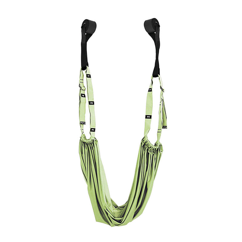 Hip Stretch Yoga Belt Inverted Rope Pull Stretch Strap for Lower Waist & Flexibility Training