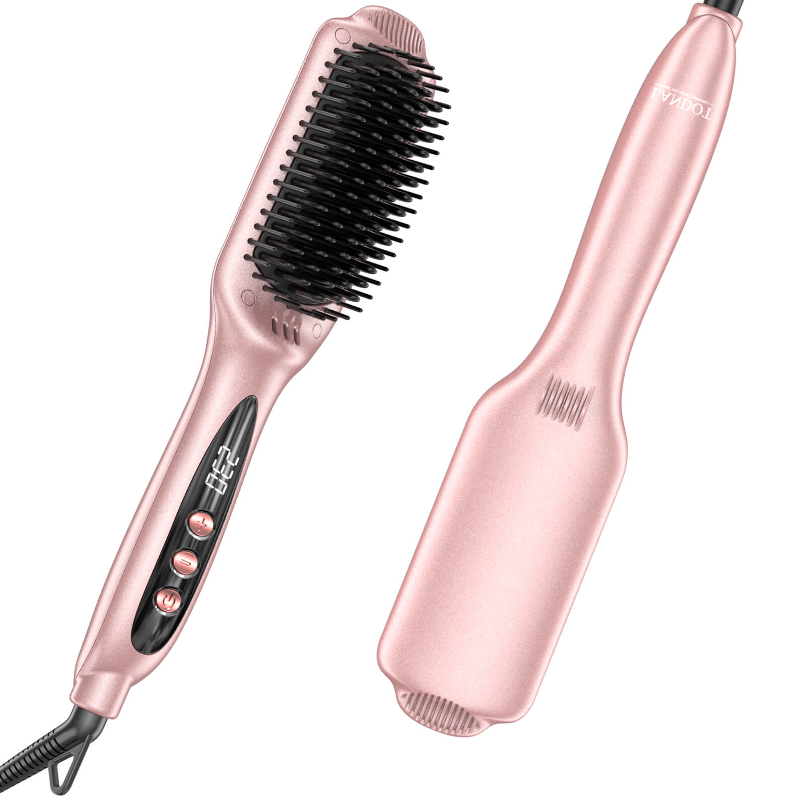 Straight Hair Comb Portable Styling Tool for Smooth Daily Hair Care