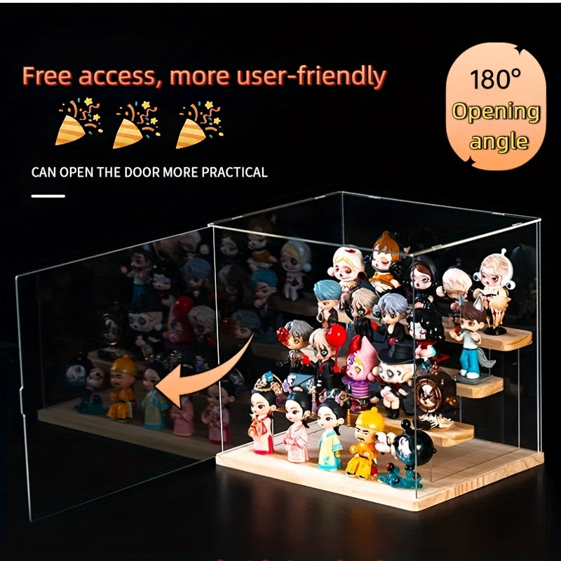 Ins Style Blind Box Storage Organizer Transparent Display Case