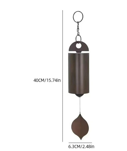 Premium Large Metal Wind Chime Deep Resonance Garden Decor