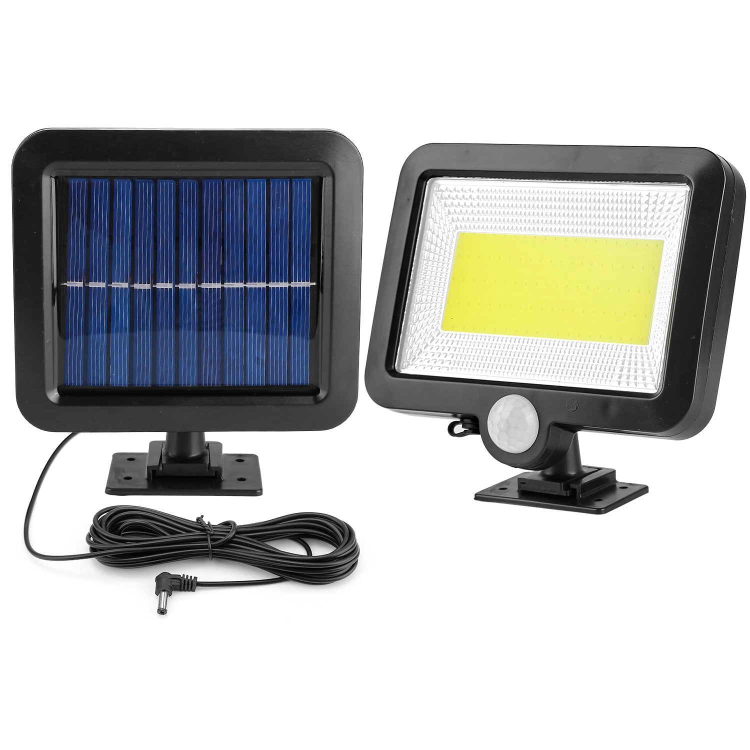 Solar Motion Sensor Wall Light Waterproof Dusk to Dawn Security