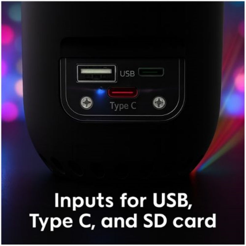 Portable Wireless Bluetooth Speaker Stereo Sound Outdoor Use