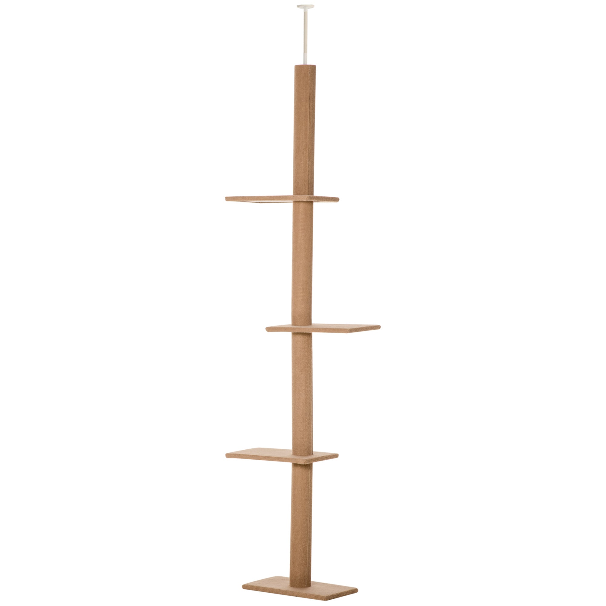 Premium Floor to Ceiling Cat Tree with Sisal Scratching Posts