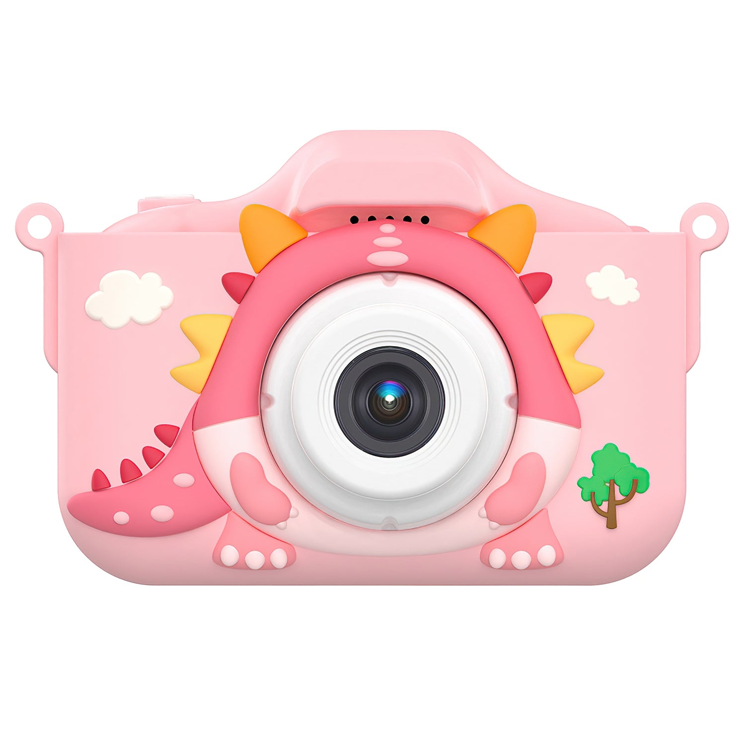 Dinosaur Kids Selfie Camera 48MP HD Digital Camera