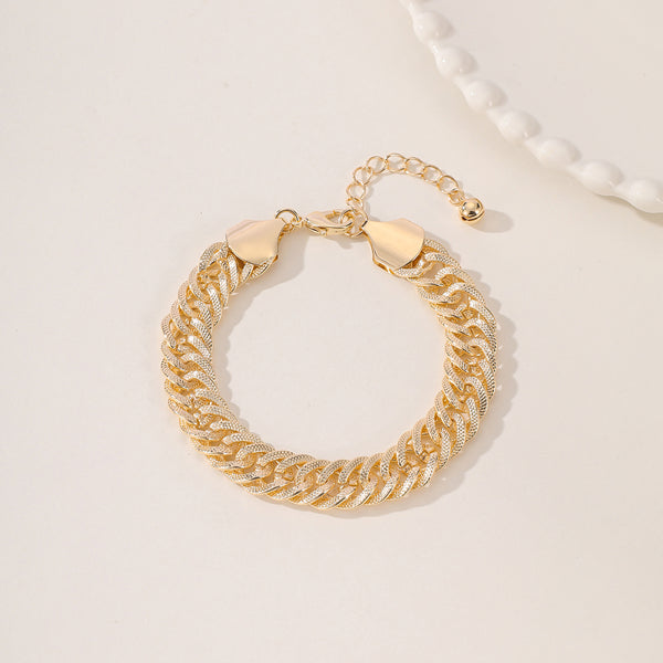 Luxury Ramadan Anklet Elegant Engraved Chain Foot Jewelry
