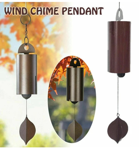 Premium Large Metal Wind Chime Deep Resonance Garden Decor