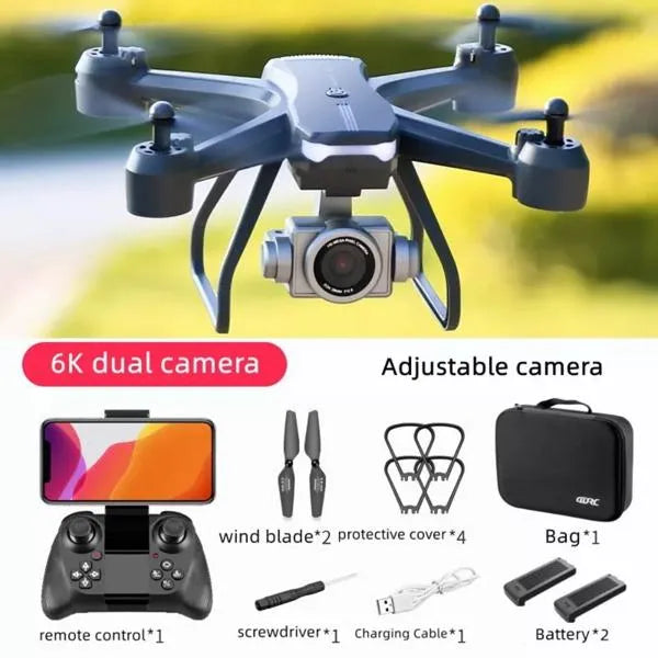 Advanced 6K Drone for Aerial Photography and Easy Flying