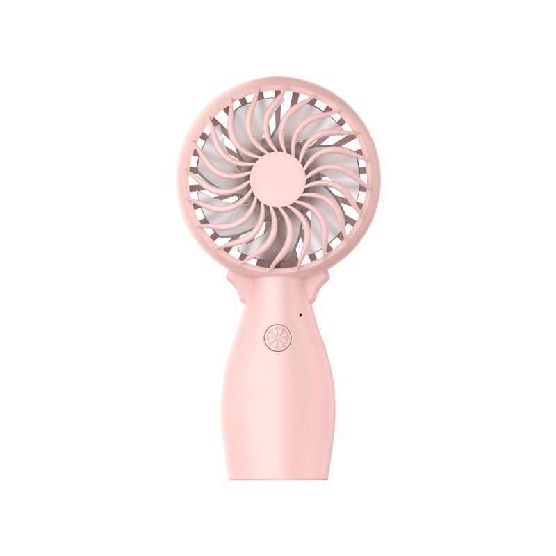 Portable Handheld Fan for Dorm Study Outdoor Work and Pet Care