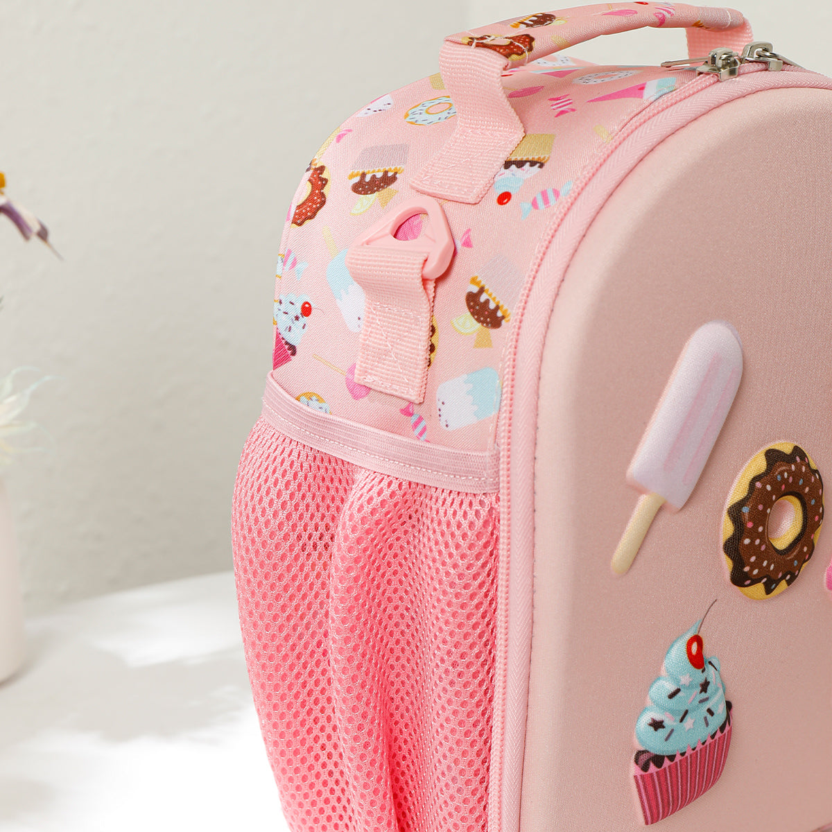 Cute Insulated Lunch Bag Backpack for Kids and Travel