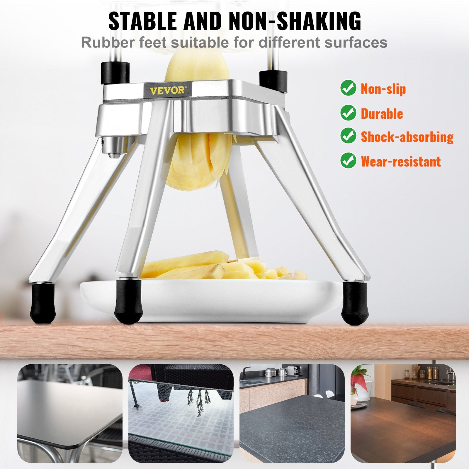 Commercial Vegetable Chopper Heavy Duty Stainless Steel Dicer