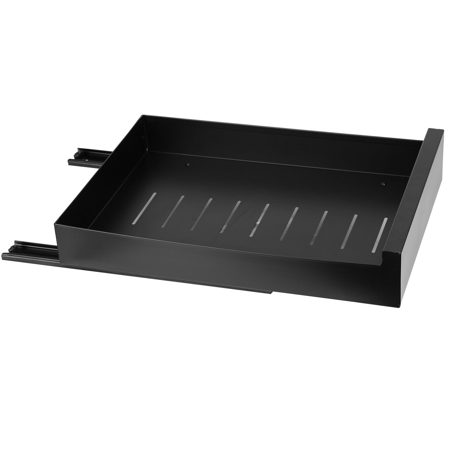 Pull Out Cabinet Organizer Carbon Steel Slide Drawer Rack
