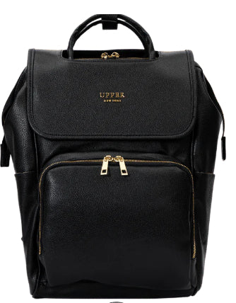Large Capacity PU Shoulder Backpack Multifunctional Travel School Bag