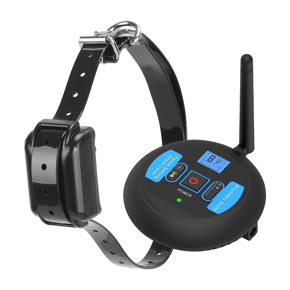 Wireless Electric Dog Fence System with Training Collar Control
