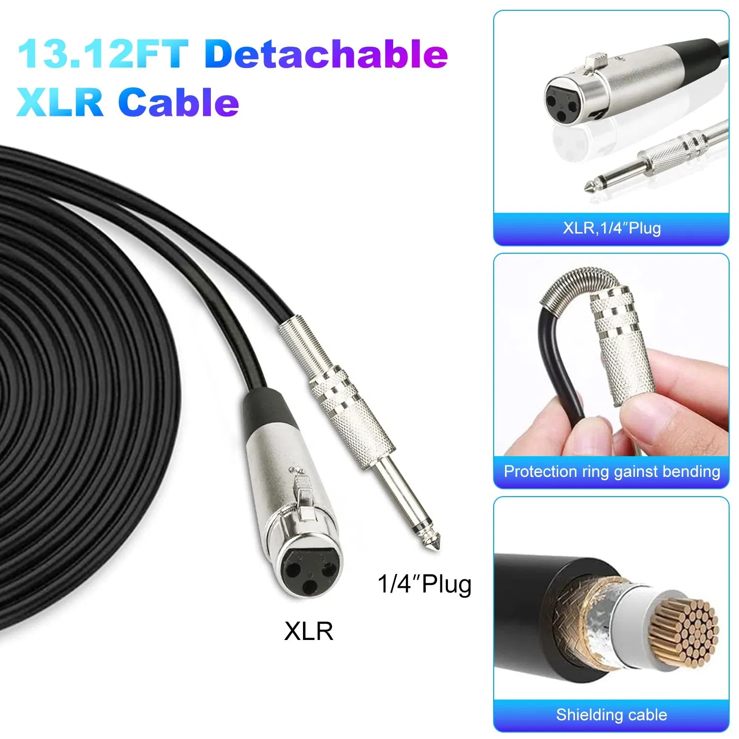 Handheld Dynamic XLR Microphone Cardioid Vocal Studio Mic