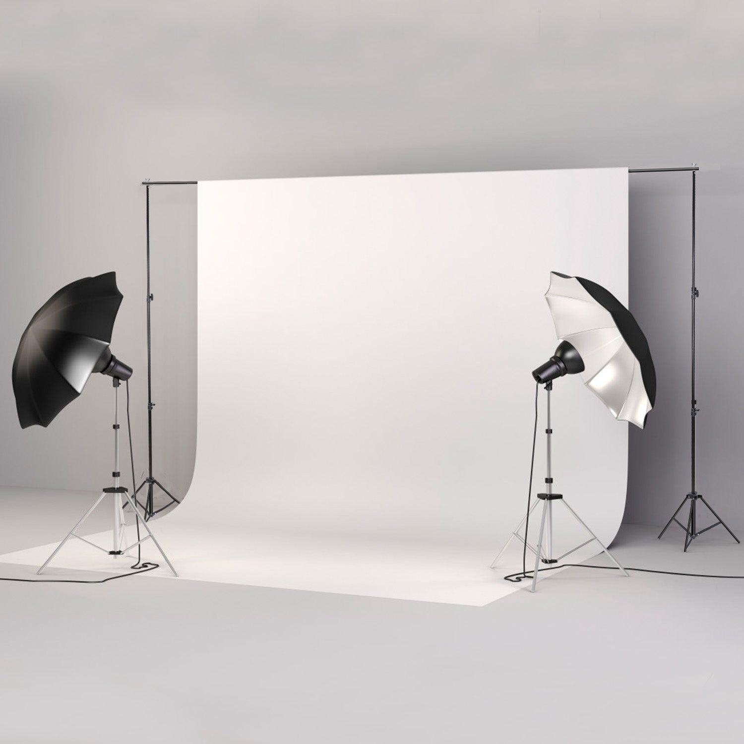 Adjustable Backdrop Stand 10ft Photography Support Kit