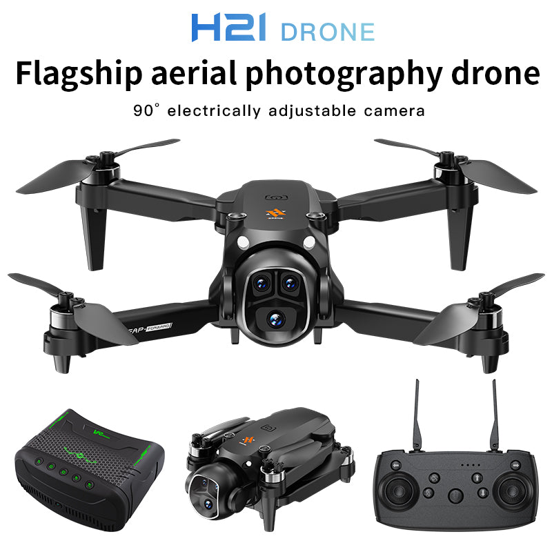 H21 Drone Optical Flow Altitude Hold RC Quadcopter