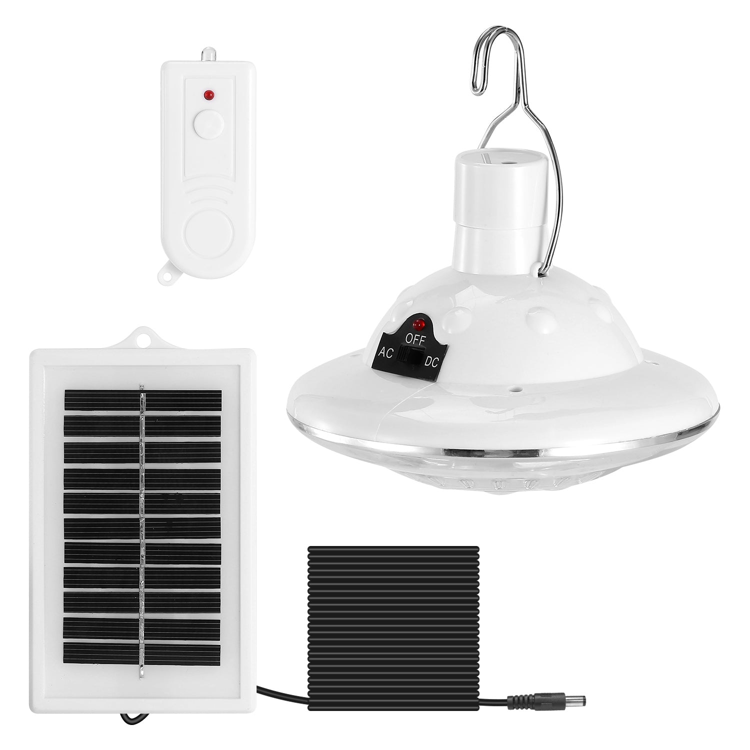 High Power Solar Camping Lantern Remote Control Waterproof Light