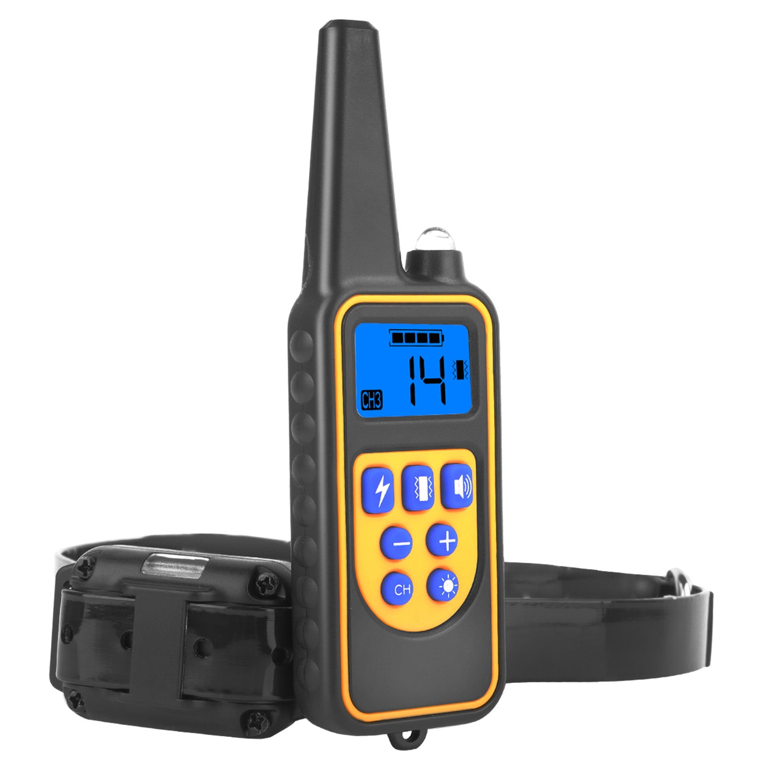 Remote Dog Training Collar with Waterproof Design and 4 Training Modes