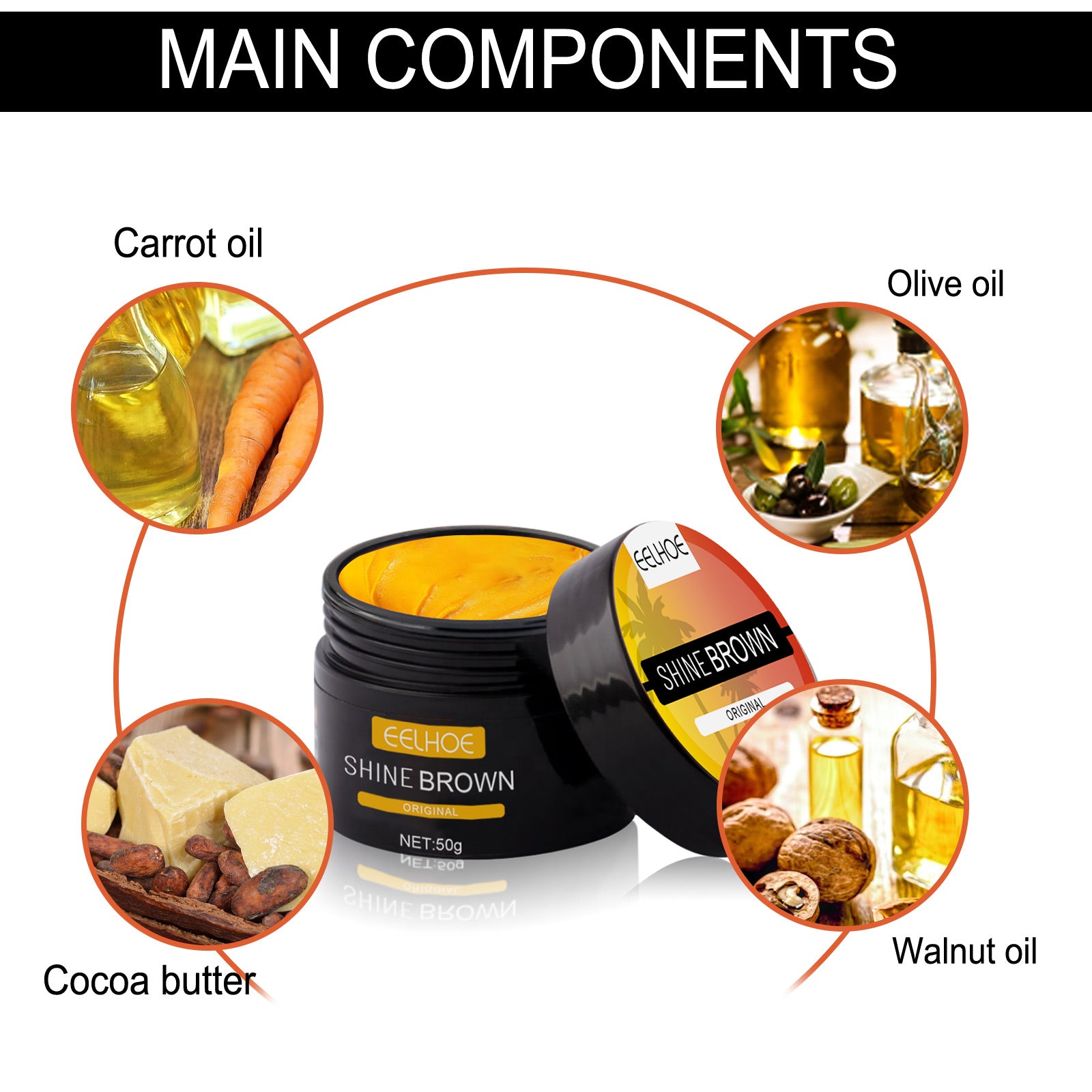 Moisturizing Self Tanning Cream for Natural Sun-Kissed Skin
