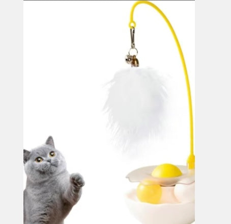 Premium Interactive Duck Cat Toy for Kittens and Indoor Play