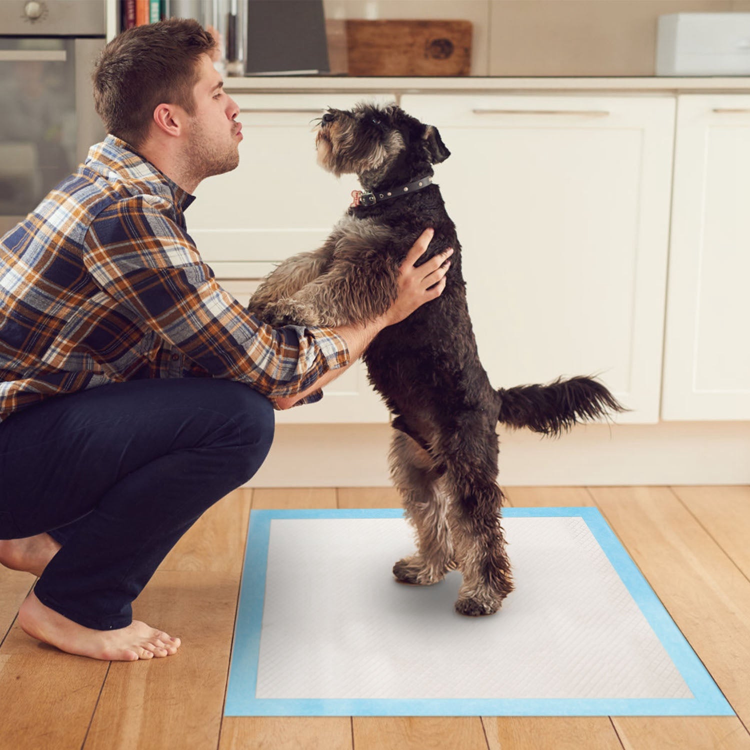 50PCS Dog Training Pads for Puppies and Cats Leak-Proof Design