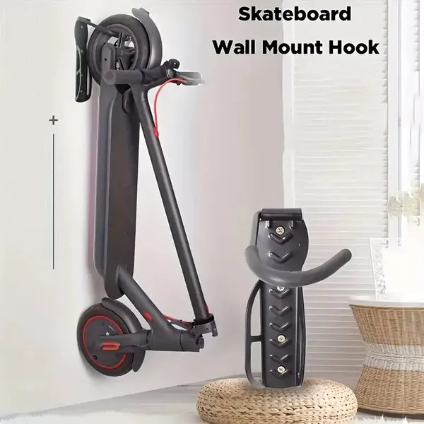 Heavy Duty Wall Bike Scooter Hook 50lbs Garage Storage Rack