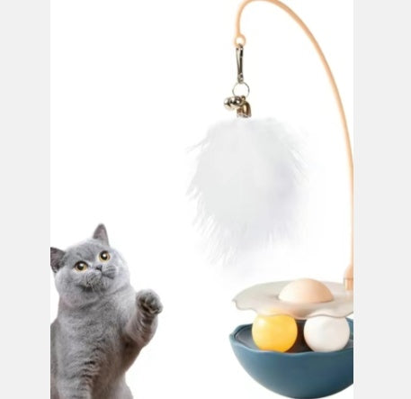 Premium Interactive Duck Cat Toy for Kittens and Indoor Play
