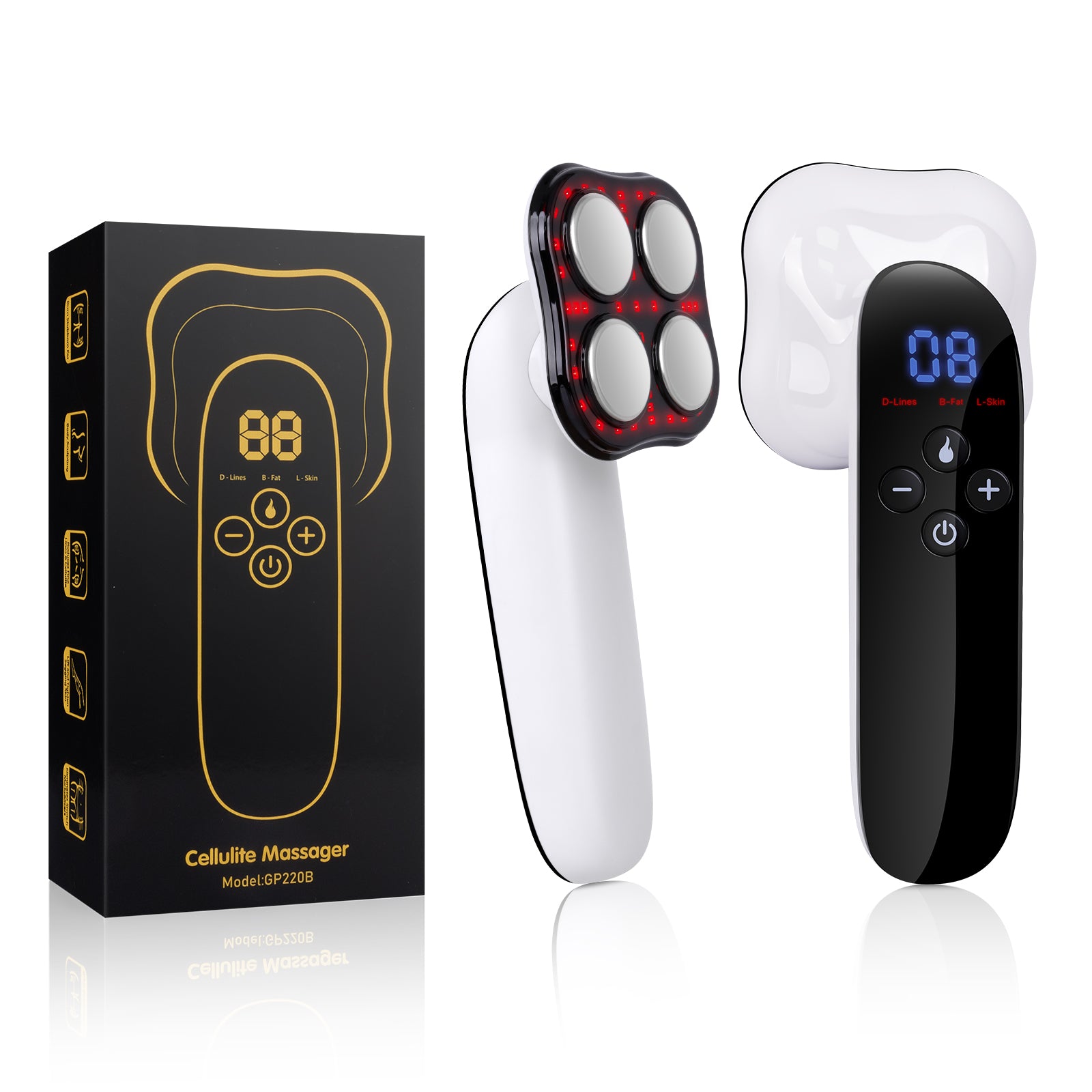 Fat Slimming Device for Body Shaping and Toning