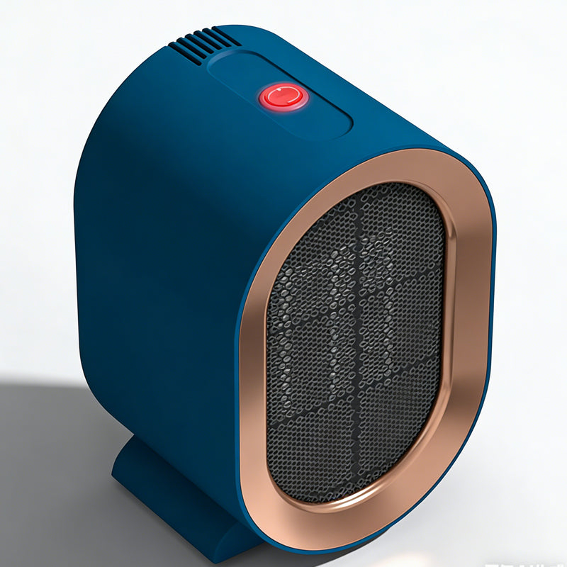 Mini Ceramic Fan Heater 1200W Portable Plug In Silent Heating