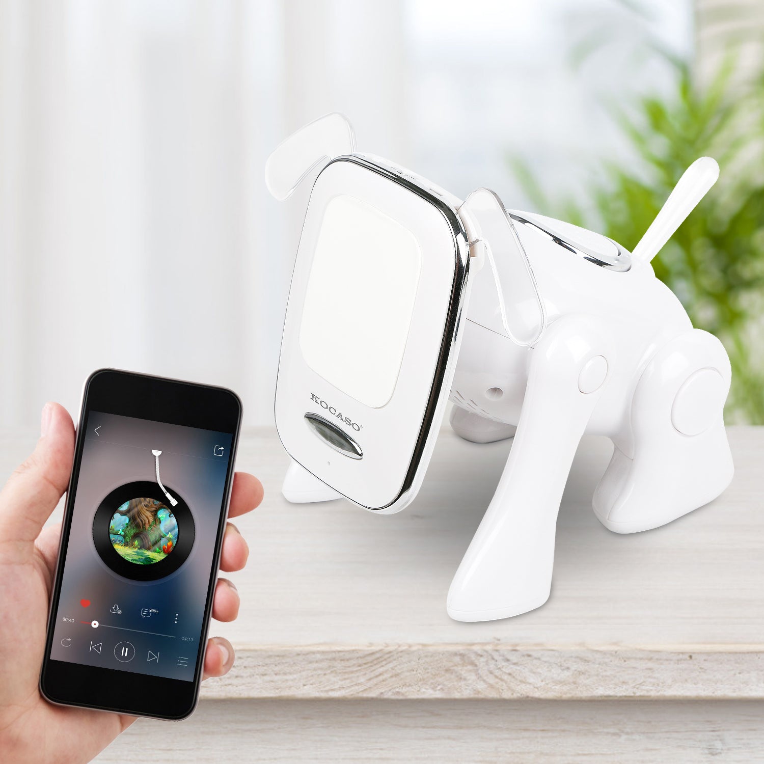 Cute Puppy Bluetooth Speaker Portable Stereo Mini Music Player