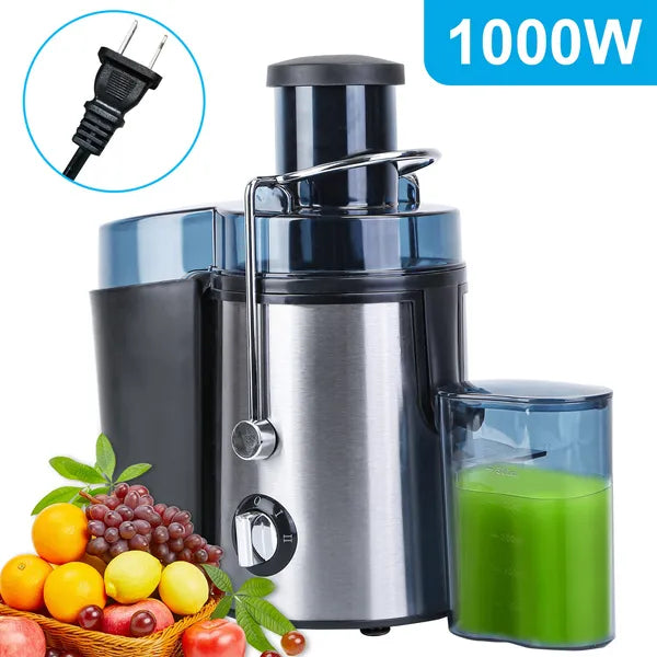1000W Centrifugal Juicer 2 Speed Fruit Vegetable Juice Maker