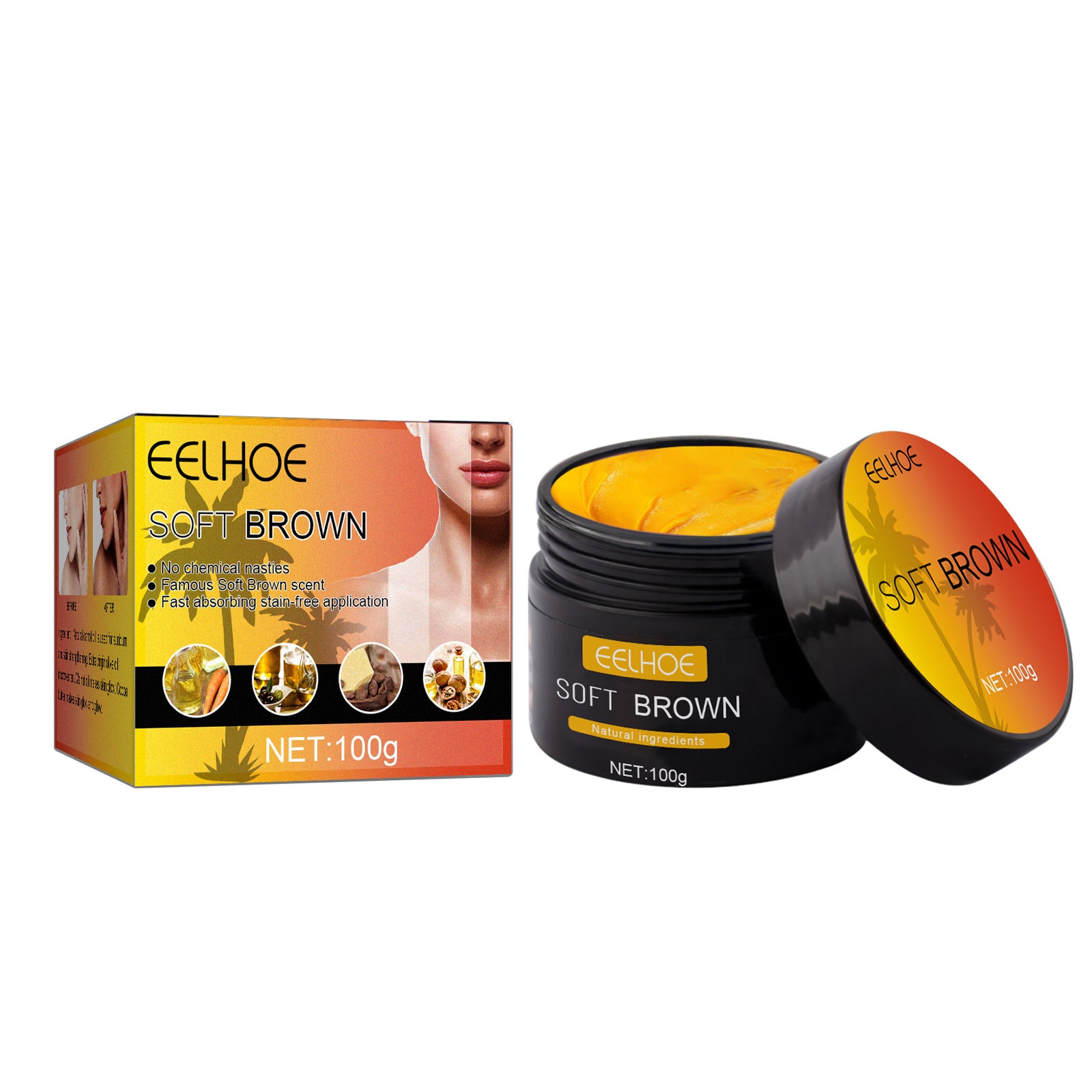 Moisturizing Self Tanning Cream for Natural Sun-Kissed Skin
