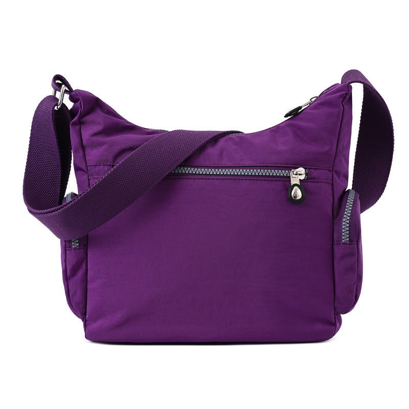 Women Shoulder Bags Waterproof Multi Pocket Crossbody Handbags for Daily Use
