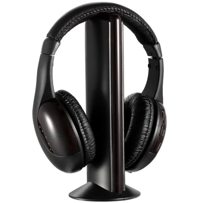 Wireless RF HiFi Over Ear Headphones