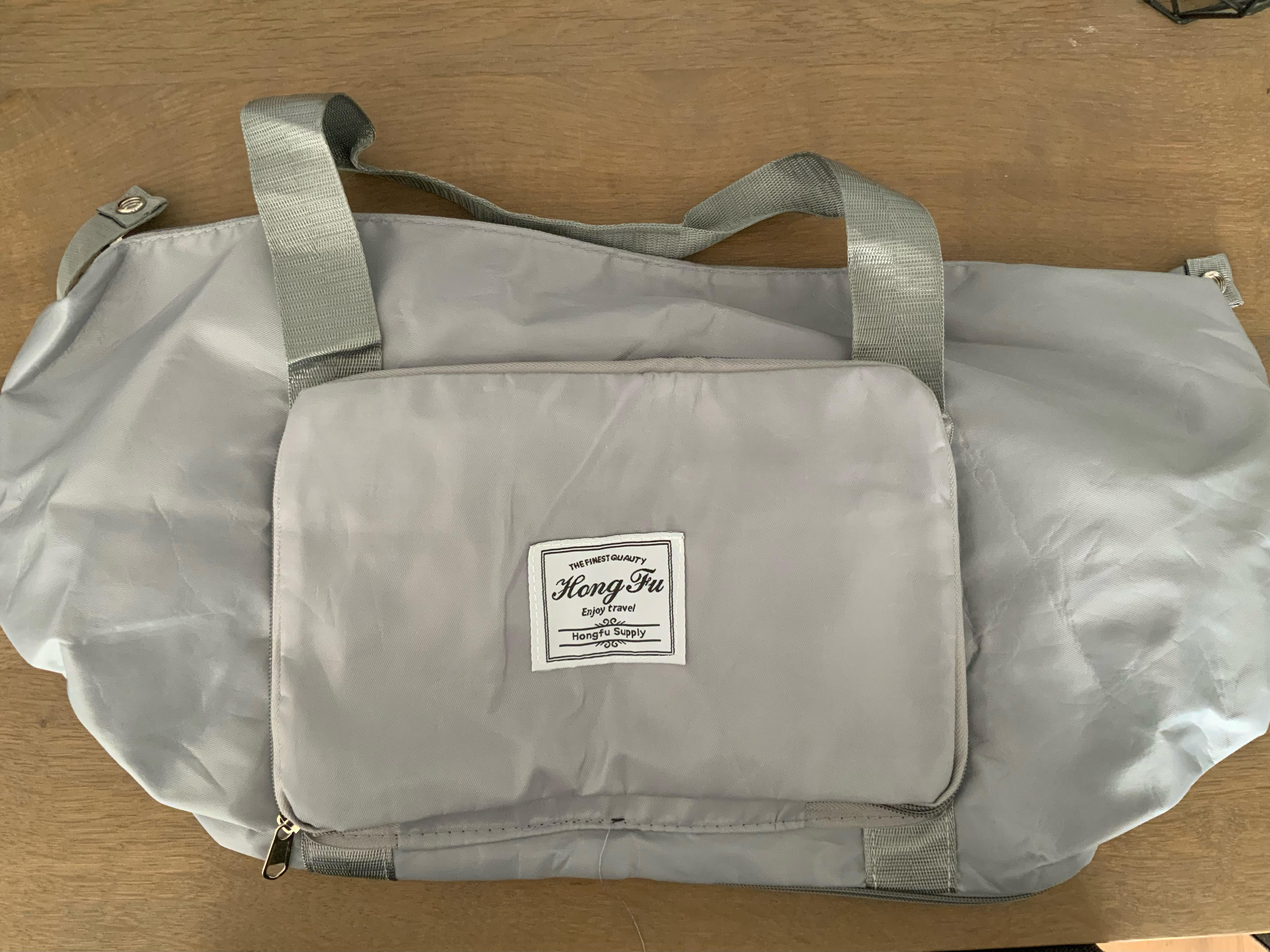 Dry and Wet Separation Sports Shoulder Bag Portable Gym Travel Tote
