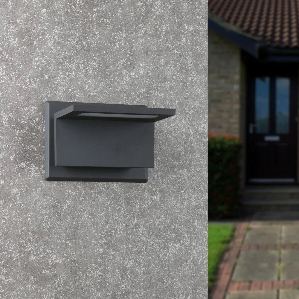 Outdoor LED Wall Light Modern Sconce Porch Front Door Lamp