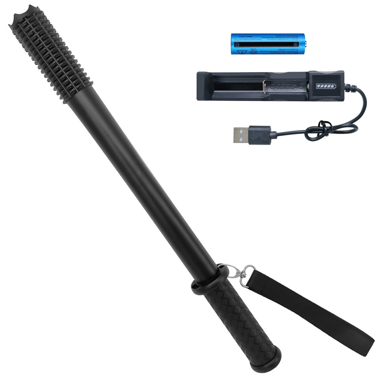 Ultra Bright LED Flashlight Rechargeable Emergency Security Torch