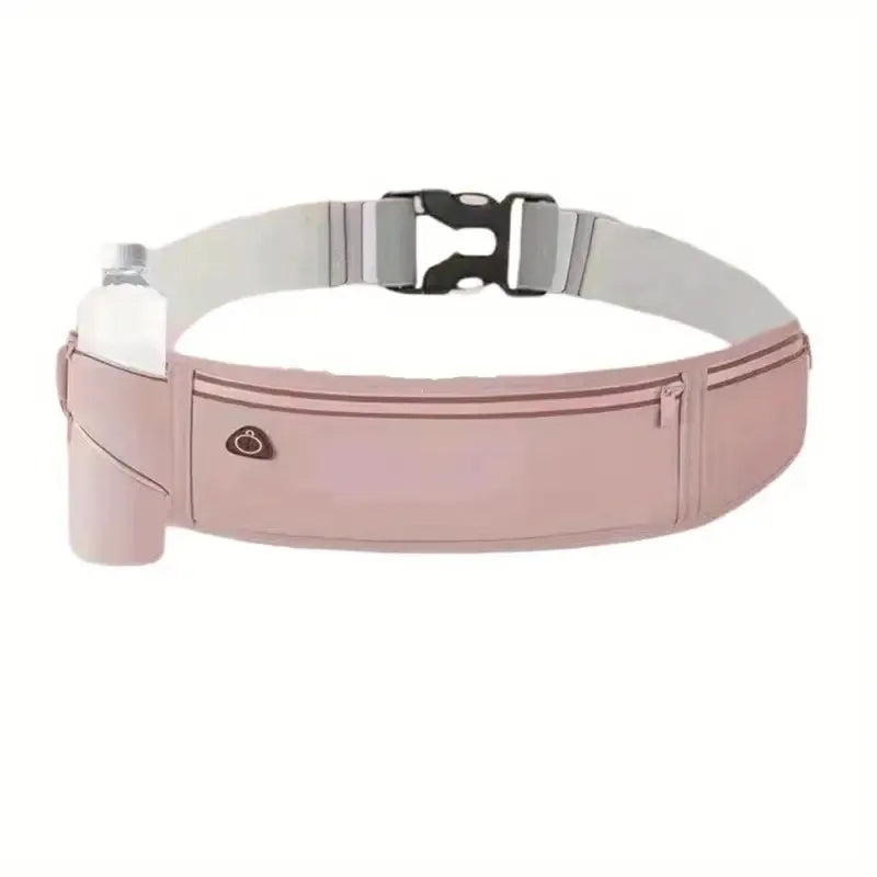 Invisible Running Waist Pack Breathable Nylon Belt for Fitness